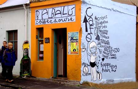 The BaBaLu Coffeehouse in Reykjavik