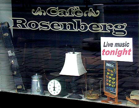 Rising From The Ashes - Cafe Rosenberg Re-Opening in Reykjavik on August 18th!