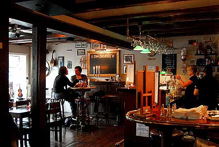 Click Here to View more Photos of Cafe Rosenberg.