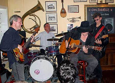 Click Here to View more Photos of Cafe Rosenberg.