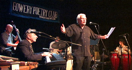 David Amram and the Quartet with Jose Pacheco at The BPC! - Click Here to view The PhotoBook!