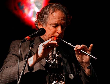 The Grand Pied Piper himself, David Amram, sends out a Big Happy 40Birthday! to Sesame Street! - Click Here To Read David's B-Day Blast "Sesame Street turns 40!" - Photo by Jeremy Hogan.