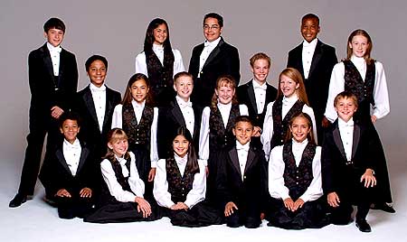 The Colorado Childrens Chorale - Click Here To Learn More about this most talented group!