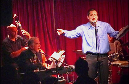 Click Here to View a SNY VidClip of Frank Messina "The Met Poet" Live at The Cornelia Street Cafe' with David Amram and the Trio!