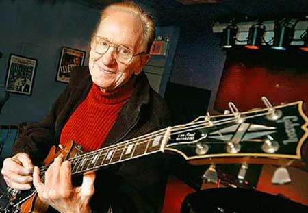 Virtuoso guitarist and inventor, Les Paul - 1915 - 2009 - Click Here To Read Assoiated Press' Nekesa Mumbi Moody's report.