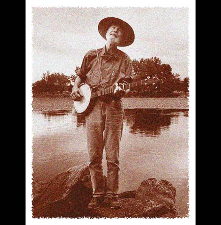 "I will be glad to tell what songs I have ever sung, because singing is my business! - Happy Birthday Pete!