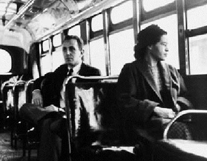 Rosa Parks - 1913-2005 - Click Here to read Rita Dove's poem for Rosa Parks.
