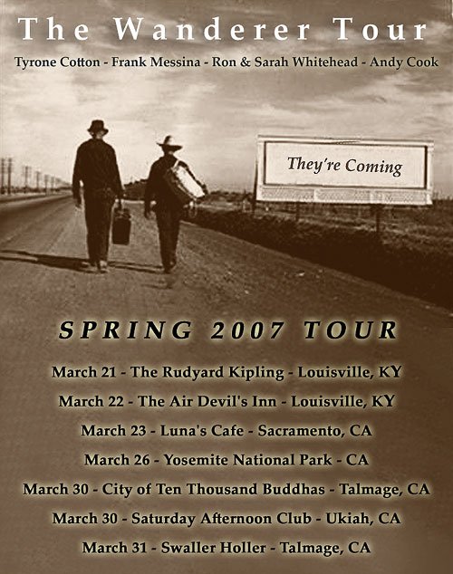 The Wanderer Tour